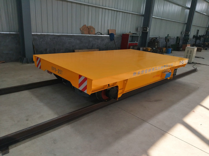 Materijal rukovanje Low Voltage železnički transfer vozilo