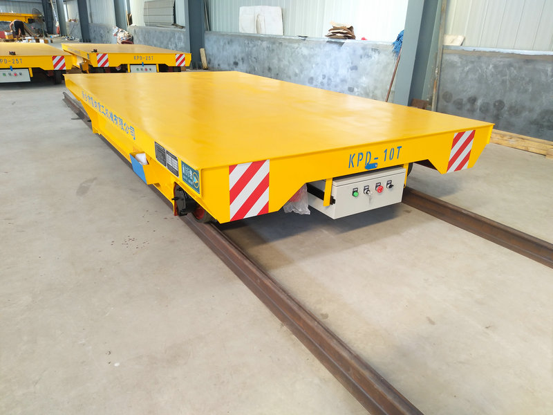 Radionica za toplinsku obradu Low Voltage Rail Electric Transfer Cart