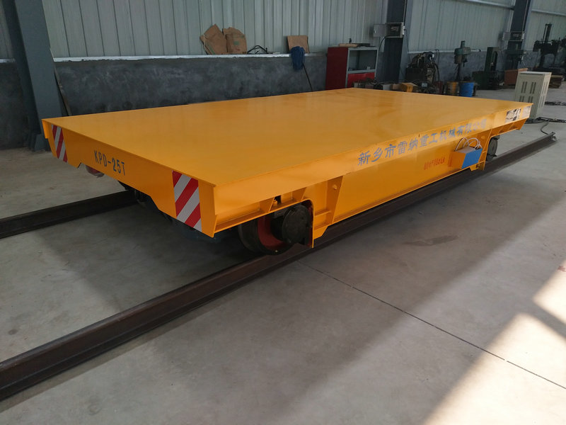 Materijal rukovanje Low Voltage železnički transfer vozilo