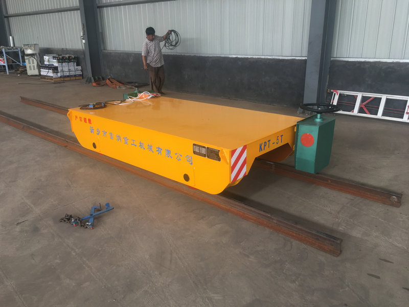 Cable Reel Powered Motorized Rail 5 Ton Industrijski transfer košarica