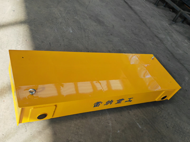 Unpowered železnički transfer trolley