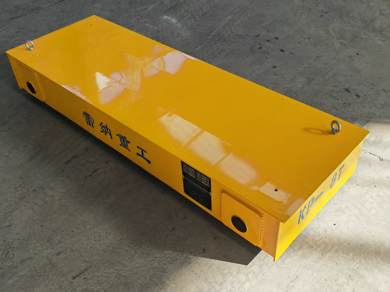 Unpowered železnički transfer trolley