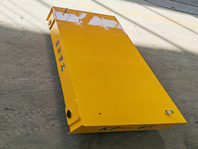 Unpowered železnički transfer trolley