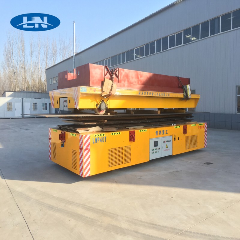 Kako radi električni transportni kolica bez tračnica